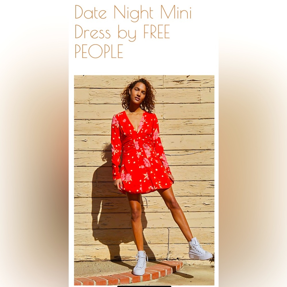 Free People Mini Dress